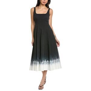 Seraphina Womens  Sleeveless Midi Dress